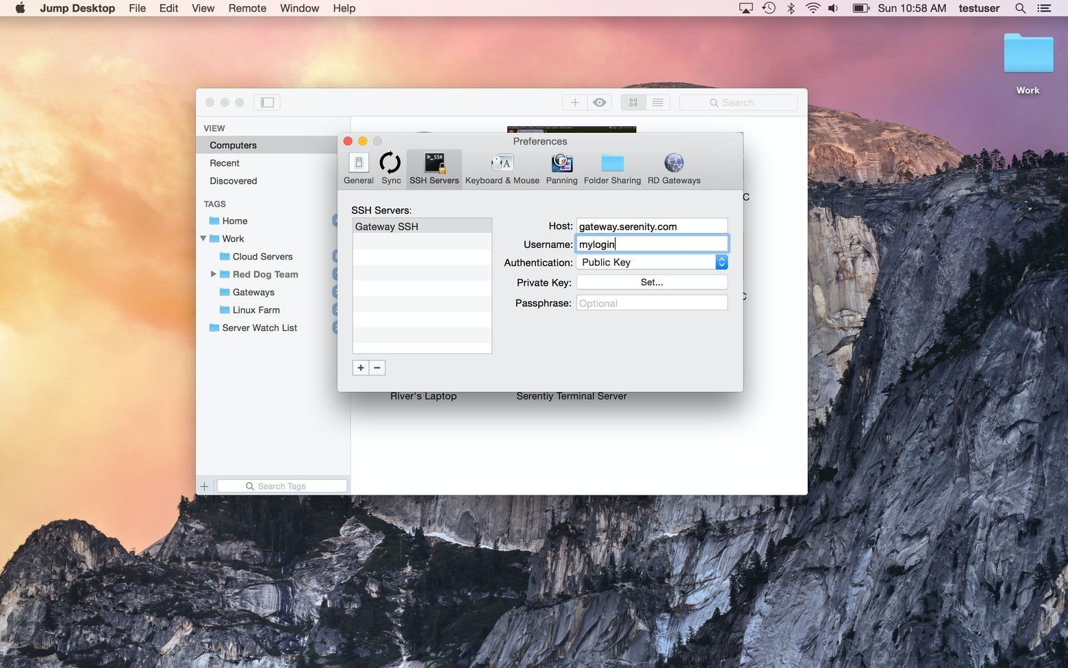 Jump Desktop screenshot 3